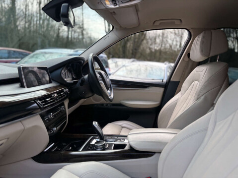 BMW X5 3.0 X5 xDrive 40d SE Auto 4WD 5dr 37