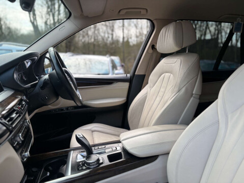 BMW X5 3.0 X5 xDrive 40d SE Auto 4WD 5dr 38