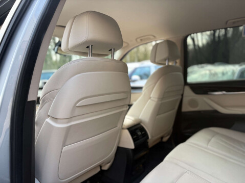 BMW X5 3.0 X5 xDrive 40d SE Auto 4WD 5dr 50
