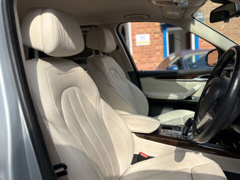 BMW X5 3.0 X5 xDrive 40d SE Auto 4WD 5dr 73