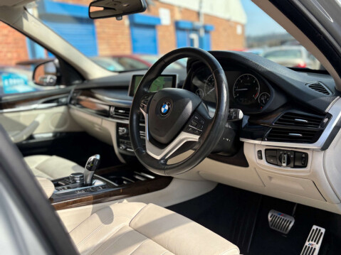 BMW X5 3.0 X5 xDrive 40d SE Auto 4WD 5dr 77