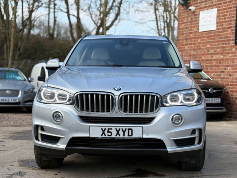 BMW X5 3.0 X5 xDrive 40d SE Auto 4WD 5dr 8