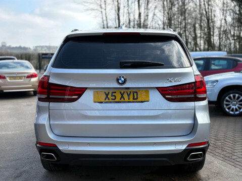 BMW X5 3.0 X5 xDrive 40d SE Auto 4WD 5dr 16