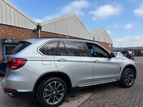 BMW X5 3.0 X5 xDrive 40d SE Auto 4WD 5dr 24