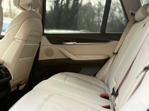 BMW X5 3.0 X5 xDrive 40d SE Auto 4WD 5dr 42