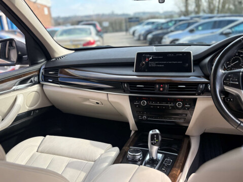 BMW X5 3.0 X5 xDrive 40d SE Auto 4WD 5dr 58