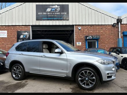 BMW X5 3.0 X5 xDrive 40d SE Auto 4WD 5dr