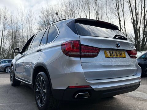 BMW X5 3.0 X5 xDrive 40d SE Auto 4WD 5dr 17