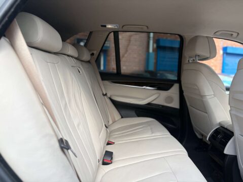 BMW X5 3.0 X5 xDrive 40d SE Auto 4WD 5dr 52