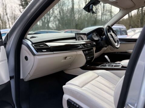 BMW X5 3.0 X5 xDrive 40d SE Auto 4WD 5dr 28
