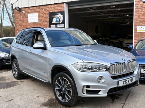 BMW X5 3.0 X5 xDrive 40d SE Auto 4WD 5dr 2