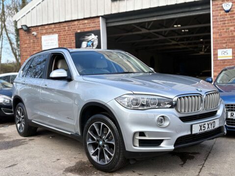 BMW X5 3.0 X5 xDrive 40d SE Auto 4WD 5dr 3