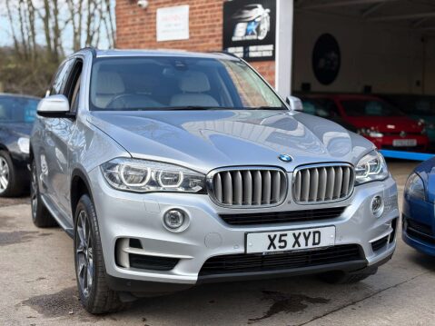 BMW X5 3.0 X5 xDrive 40d SE Auto 4WD 5dr 5
