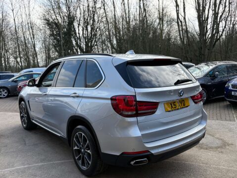 BMW X5 3.0 X5 xDrive 40d SE Auto 4WD 5dr 12