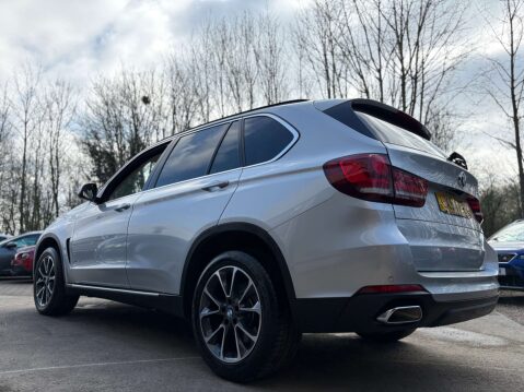 BMW X5 3.0 X5 xDrive 40d SE Auto 4WD 5dr 13