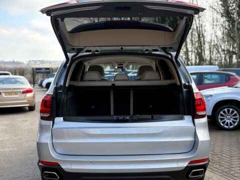 BMW X5 3.0 X5 xDrive 40d SE Auto 4WD 5dr 20