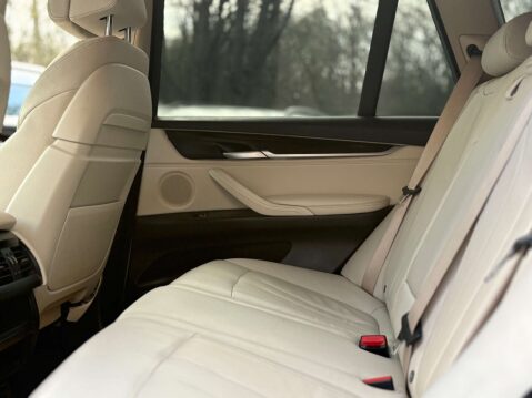 BMW X5 3.0 X5 xDrive 40d SE Auto 4WD 5dr 42
