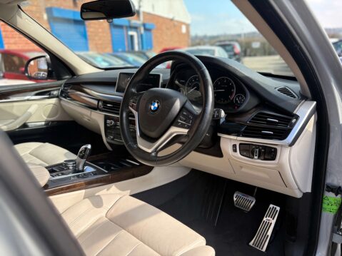 BMW X5 3.0 X5 xDrive 40d SE Auto 4WD 5dr 65