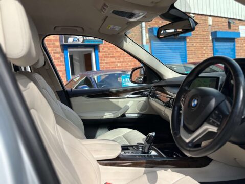 BMW X5 3.0 X5 xDrive 40d SE Auto 4WD 5dr 72
