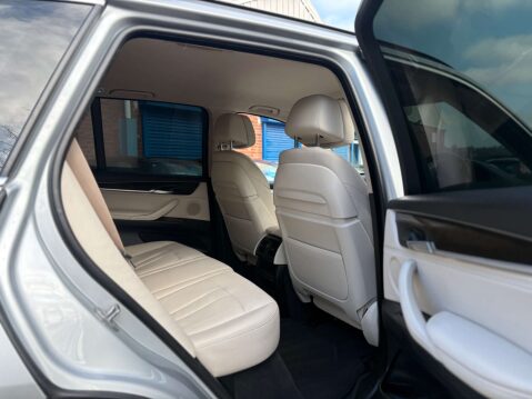 BMW X5 3.0 X5 xDrive 40d SE Auto 4WD 5dr 48