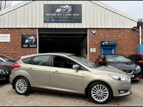 Ford Focus 1.0 Focus Titanium X 5dr 1