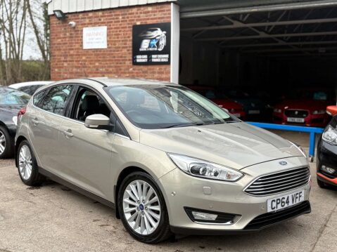 Ford Focus 1.0 Focus Titanium X 5dr 2