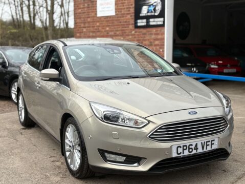 Ford Focus 1.0 Focus Titanium X 5dr 4