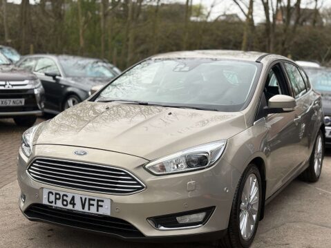 Ford Focus 1.0 Focus Titanium X 5dr 9