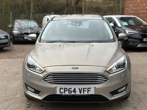 Ford Focus 1.0 Focus Titanium X 5dr 10