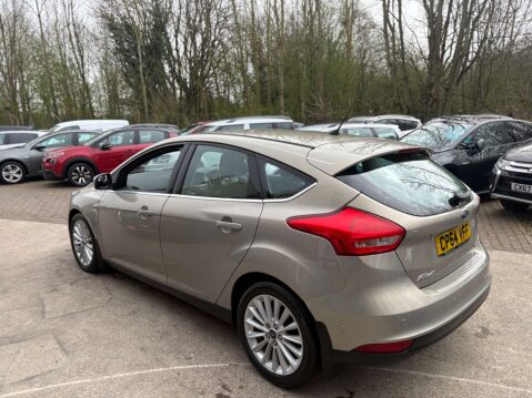 Ford Focus 1.0 Focus Titanium X 5dr 11