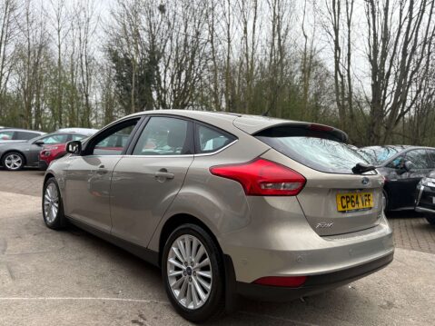 Ford Focus 1.0 Focus Titanium X 5dr 15
