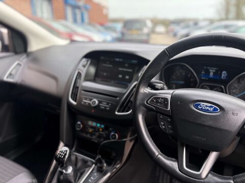 Ford Focus 1.0 Focus Titanium X 5dr 60