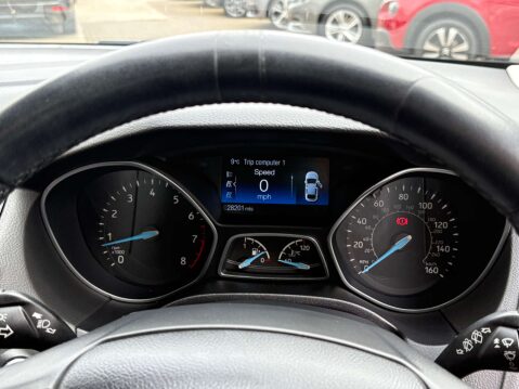 Ford Focus 1.0 Focus Titanium X 5dr 63