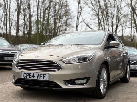 Ford Focus 1.0 Focus Titanium X 5dr 8