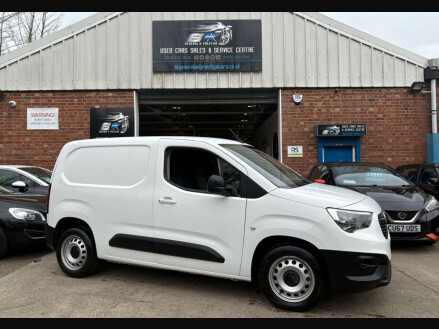 Vauxhall Combo 1.5 Combo 2000 Edition S/S Auto
