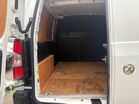 Vauxhall Combo 1.5 Combo 2000 Edition S/S Auto 28