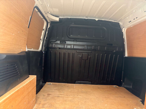 Vauxhall Combo 1.5 Combo 2000 Edition S/S Auto 31
