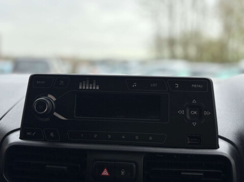 Vauxhall Combo 1.5 Combo 2000 Edition S/S Auto 66