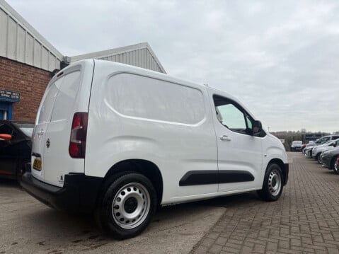 Vauxhall Combo 1.5 Combo 2000 Edition S/S Auto 39