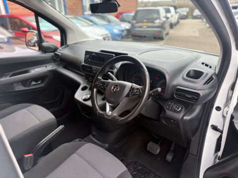 Vauxhall Combo 1.5 Combo 2000 Edition S/S Auto 54