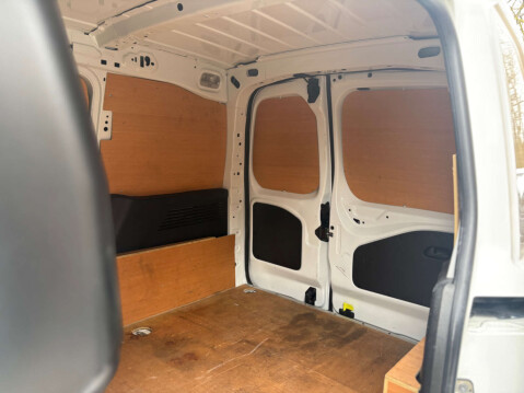 Vauxhall Combo 1.5 Combo 2000 Edition S/S Auto 21