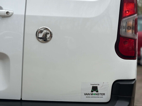 Vauxhall Combo 1.5 Combo 2000 Edition S/S Auto 24