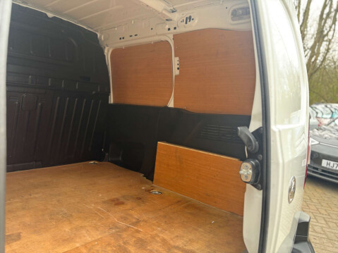Vauxhall Combo 1.5 Combo 2000 Edition S/S Auto 35