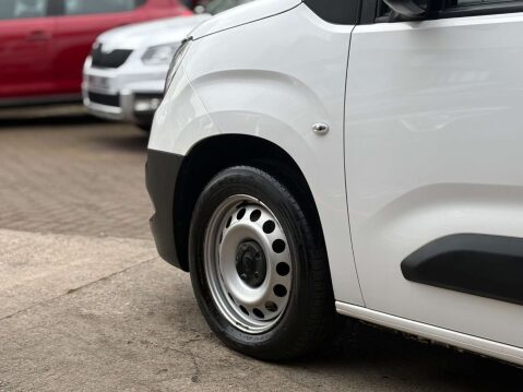 Vauxhall Combo 1.5 Combo 2000 Edition S/S Auto 10