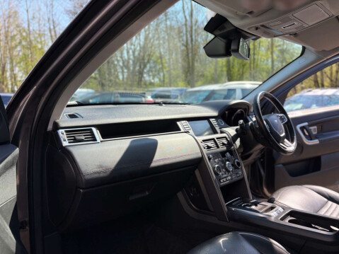 Land Rover Discovery Sport 2.0 Discovery Sport Dynamic Luxury HSE SD4 Auto 4WD 5dr 32