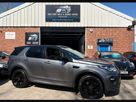 Land Rover Discovery Sport 2.0 Discovery Sport Dynamic Luxury HSE SD4 Auto 4WD 5dr