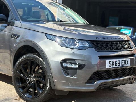 Land Rover Discovery Sport 2.0 Discovery Sport Dynamic Luxury HSE SD4 Auto 4WD 5dr 7