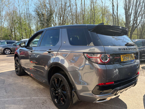 Land Rover Discovery Sport 2.0 Discovery Sport Dynamic Luxury HSE SD4 Auto 4WD 5dr 9
