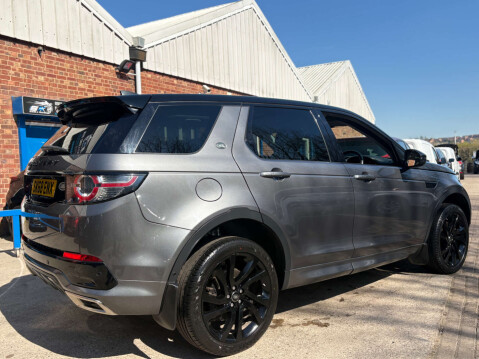 Land Rover Discovery Sport 2.0 Discovery Sport Dynamic Luxury HSE SD4 Auto 4WD 5dr 28