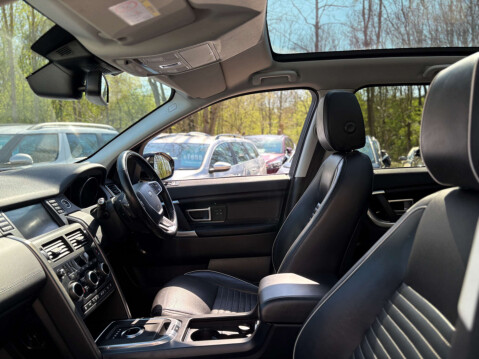 Land Rover Discovery Sport 2.0 Discovery Sport Dynamic Luxury HSE SD4 Auto 4WD 5dr 39